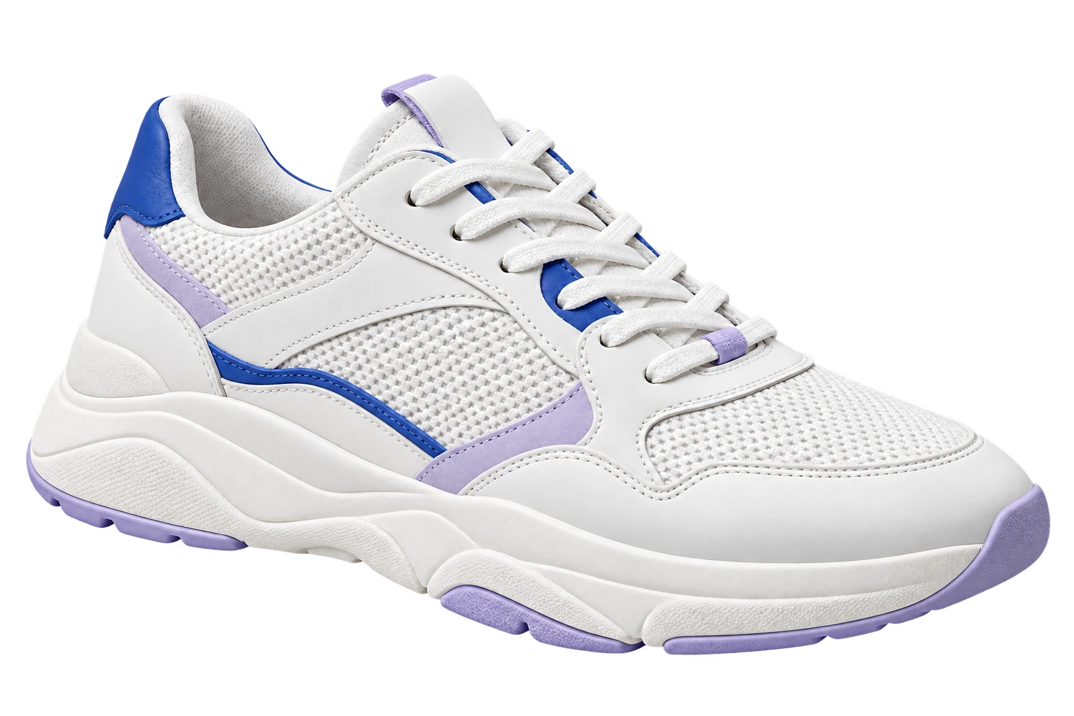 Illustrative everyday trainer shoe.